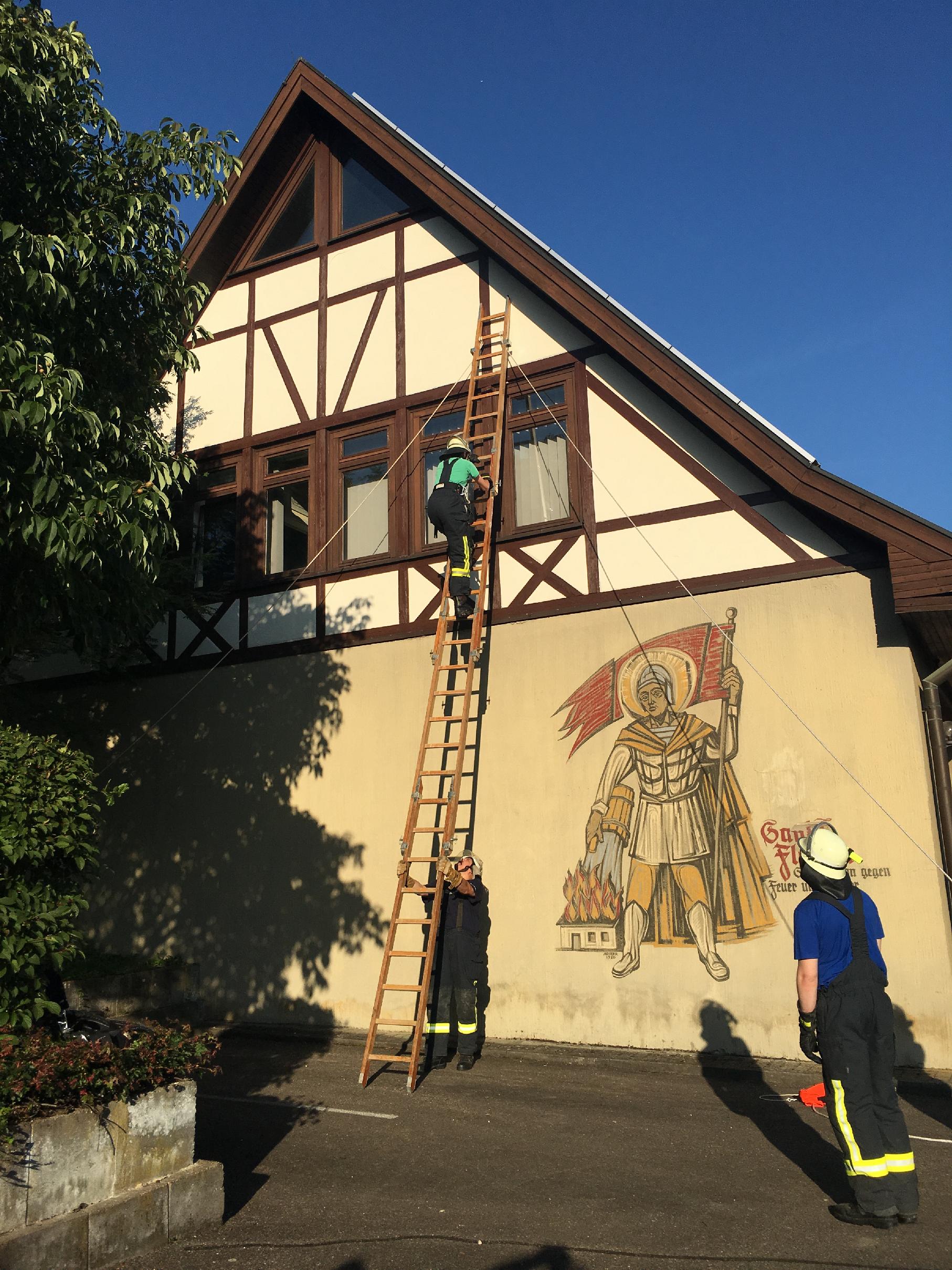 tragbare leitern feuerwehr fwdv 10
